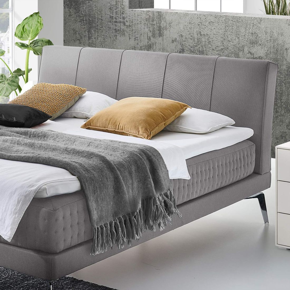 Boxspringbett Elipsa