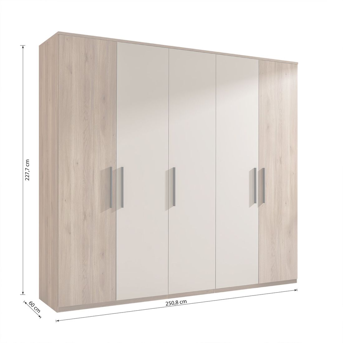 Schlafzimmer-Set Randers 2-tlg.