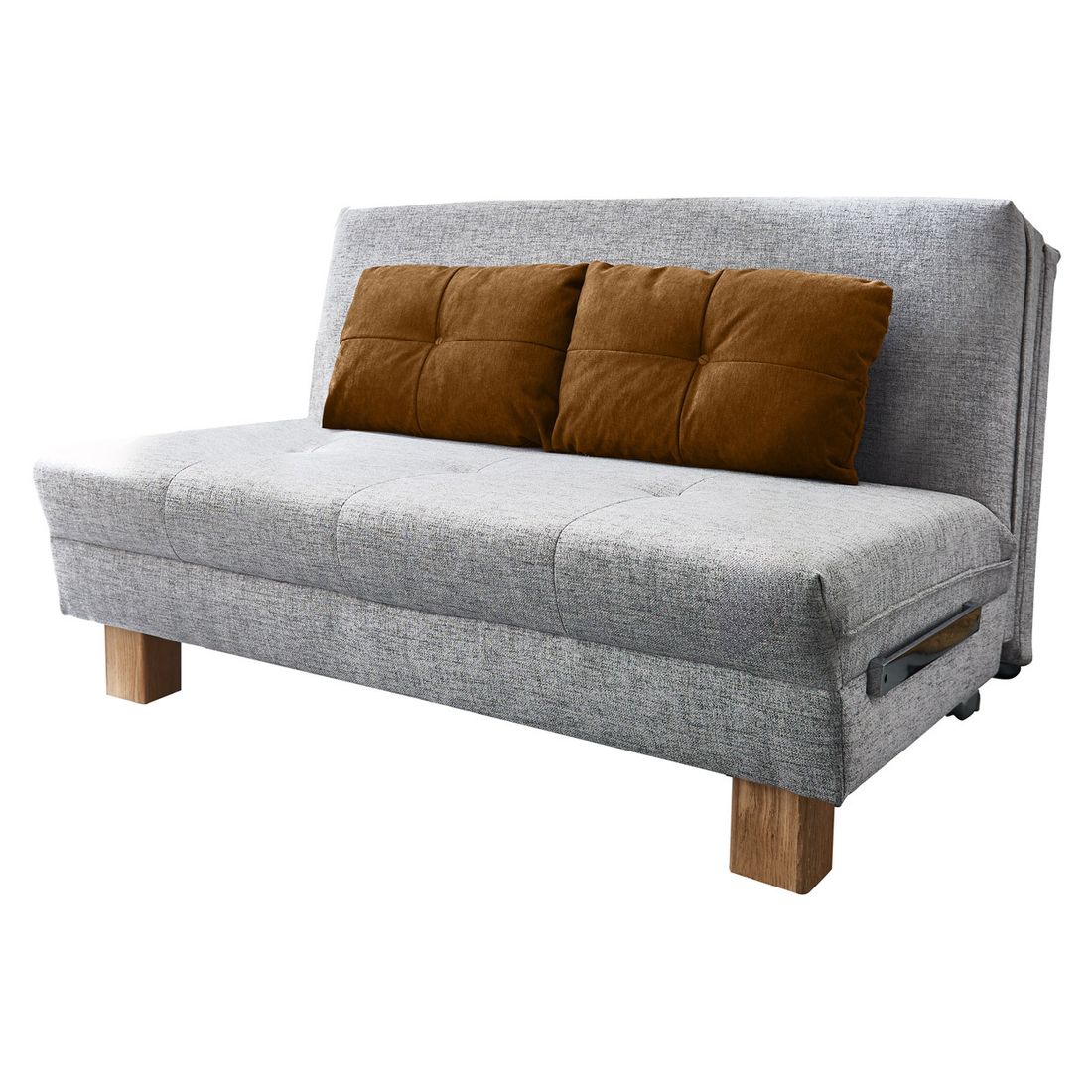 Schlafsofa Valda Webstoff mit Lattenrost