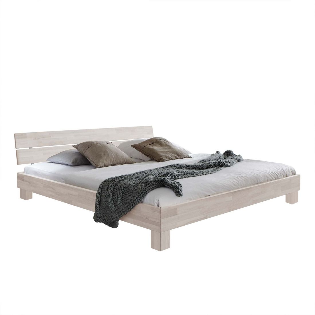 Bett Mera Buche Massivholz