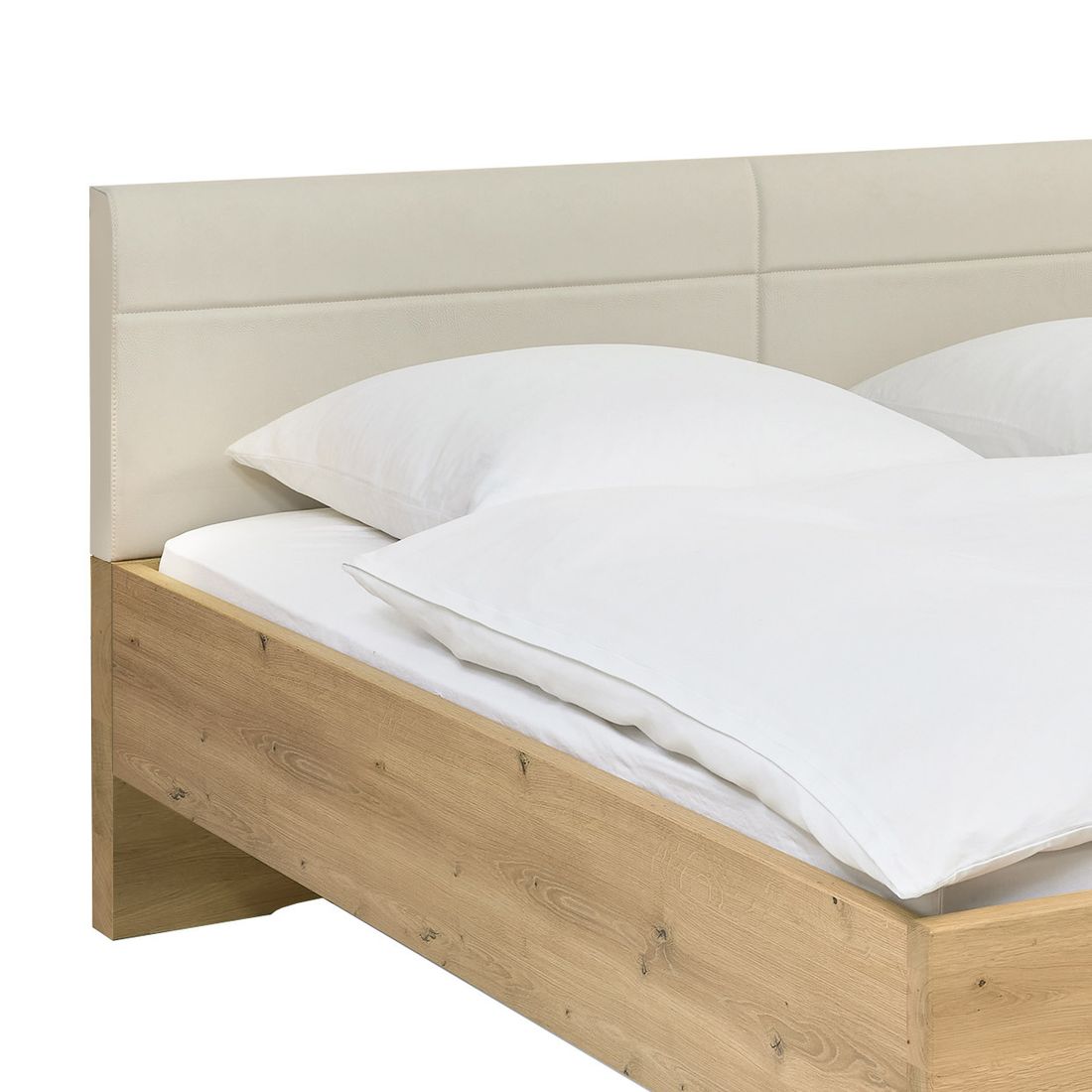 Musterring Bett San Francisco Komfort Eiche Dekor