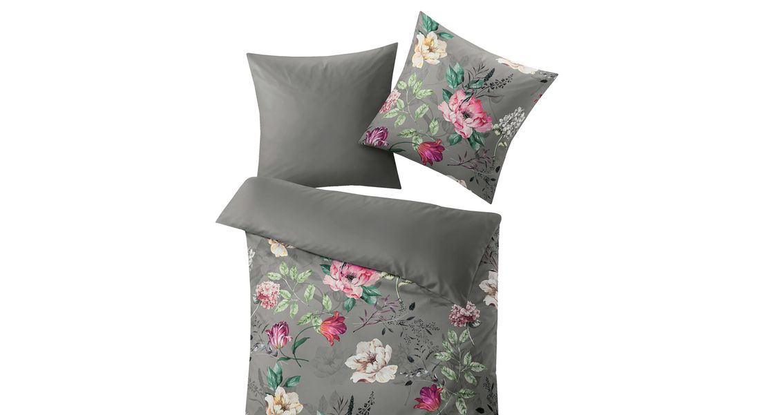 Kleine Wolke Mako-Satin-Bettwäsche Vincenza