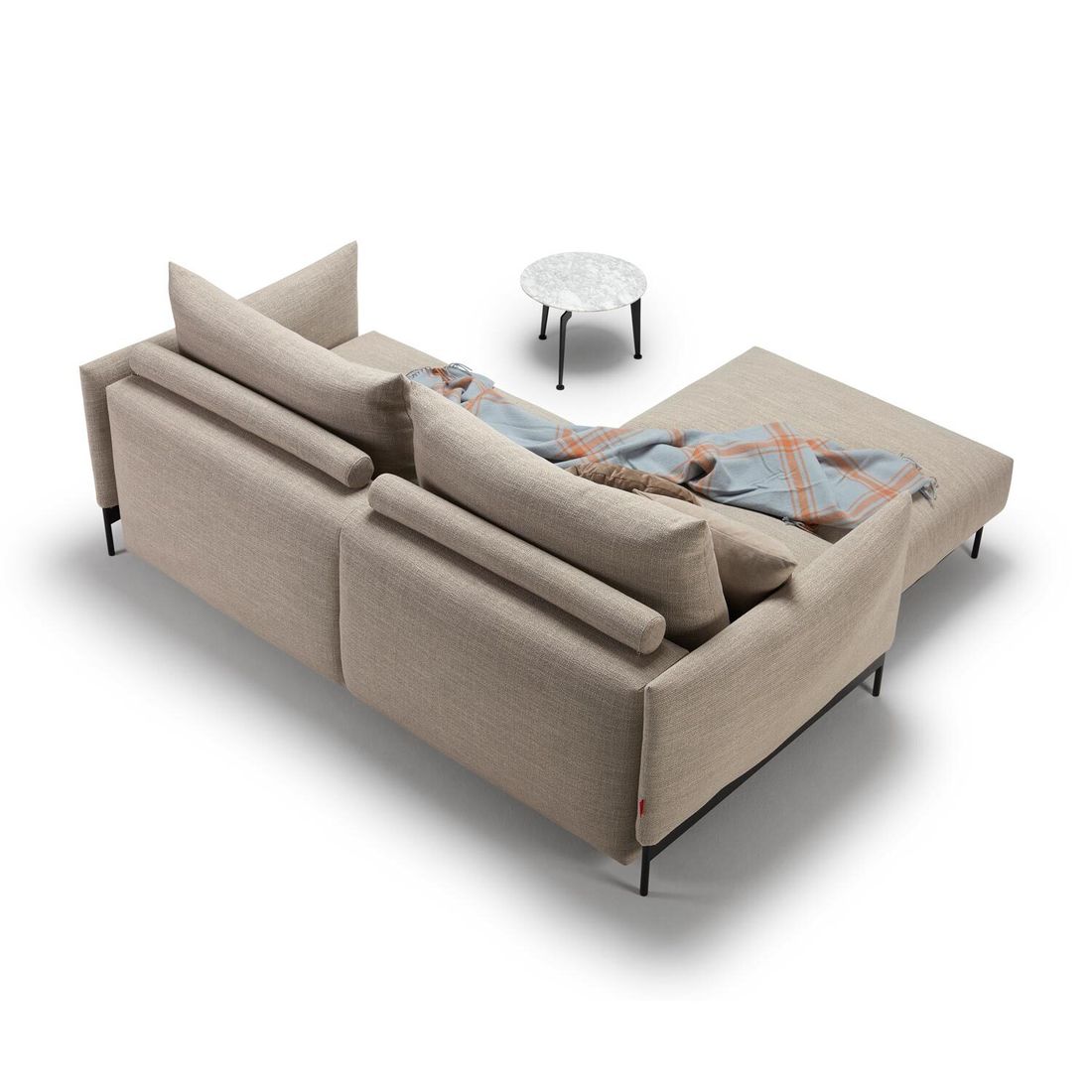 Schlafsofa Mulan Webstoff 225x110x94 cm