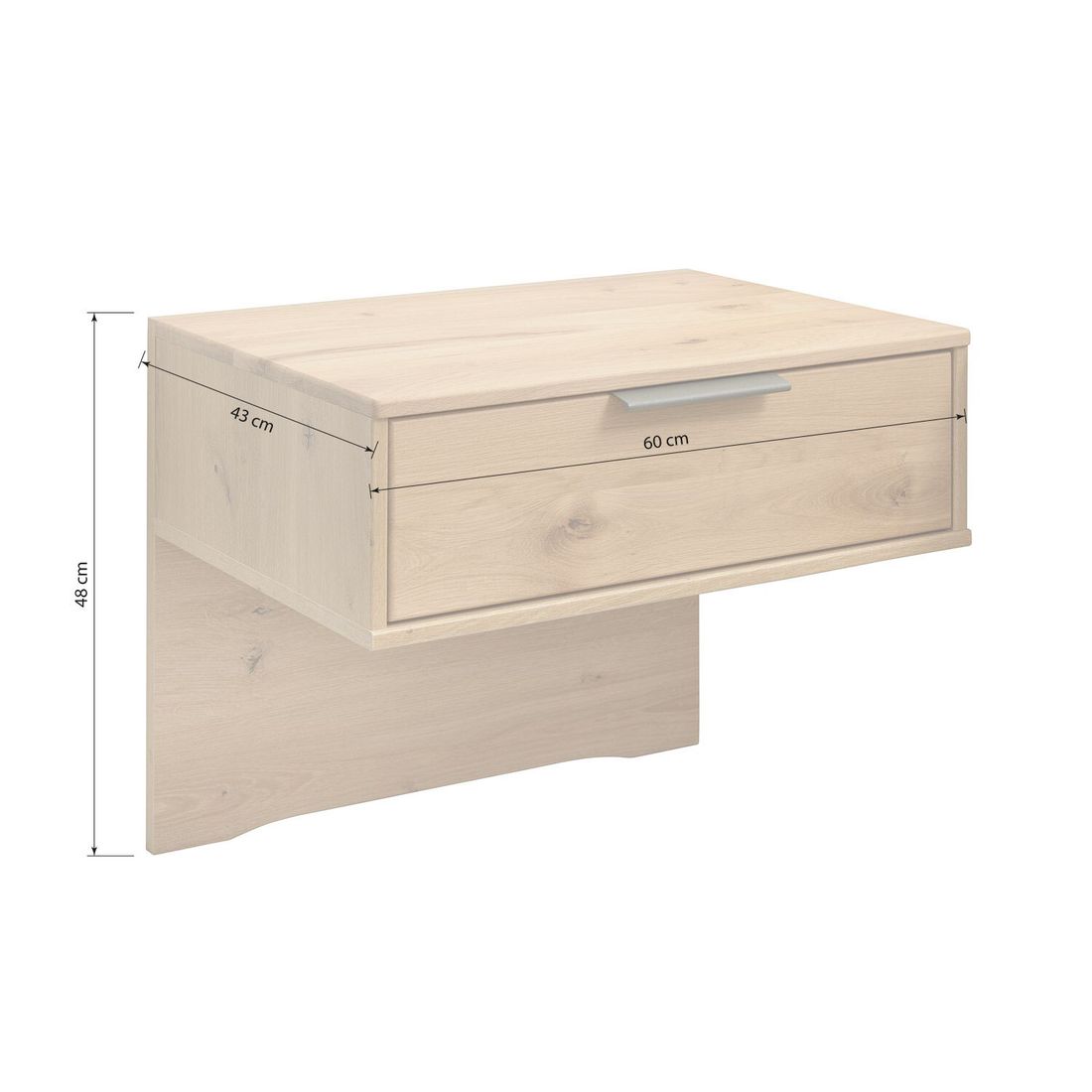 Interliving Schlafzimmer-Set 1027 Eiche teilmassiv
