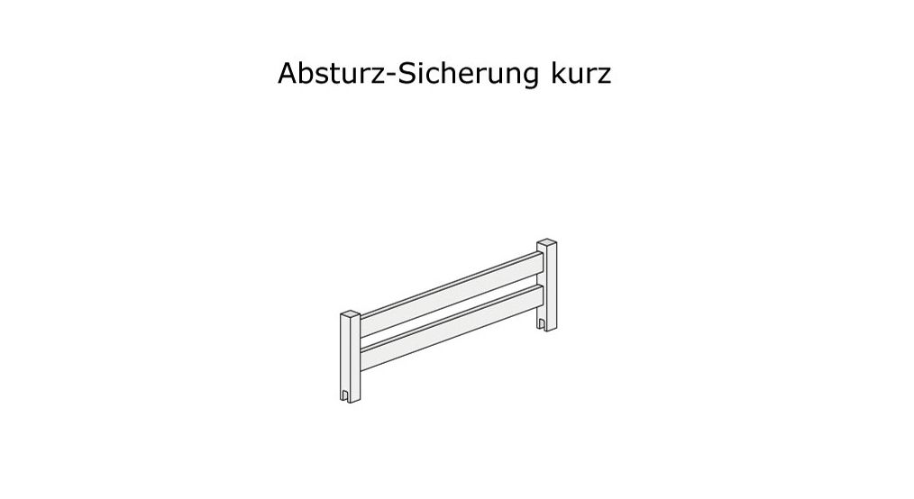 Passende Absturzsicherungen Kids Paradise