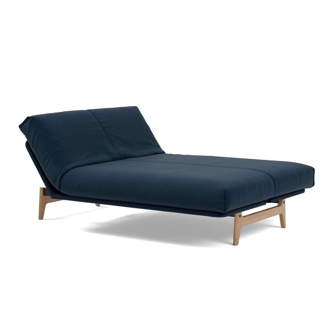 Schlafsofa Atessa Webstoff/Cord mit Lattenrost und Aufbewahrungstuch