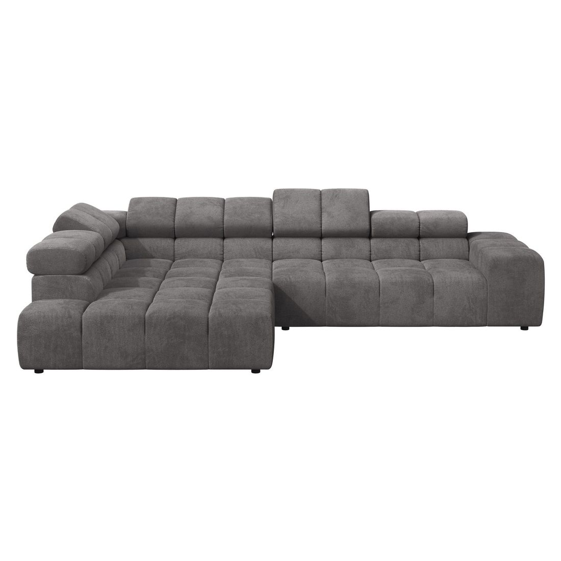 HOMELIV. Ecksofa Charlotta 319x215x82cm Feincord