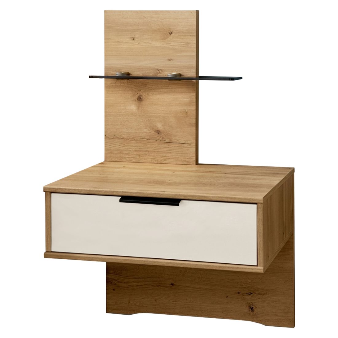 Interliving Schwebenachttisch 1034 Eiche Dekor