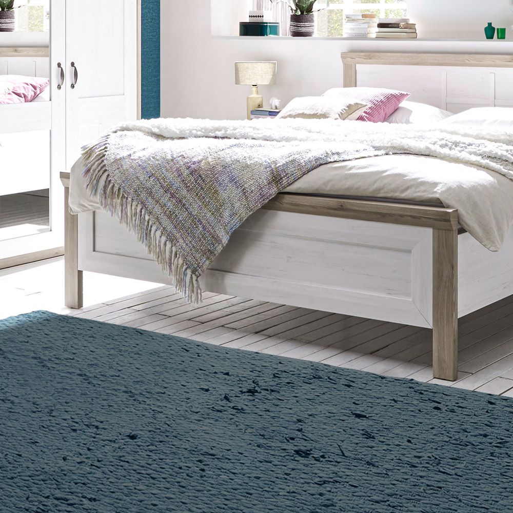 Bett Diaro Komfort Eiche Dekor mit Nachttischen 180x200cm