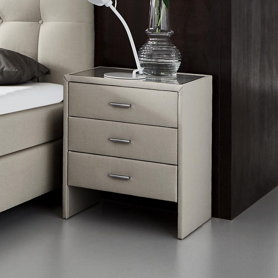 Polsternachttisch Vincenzo Komfort Plus H 60cm