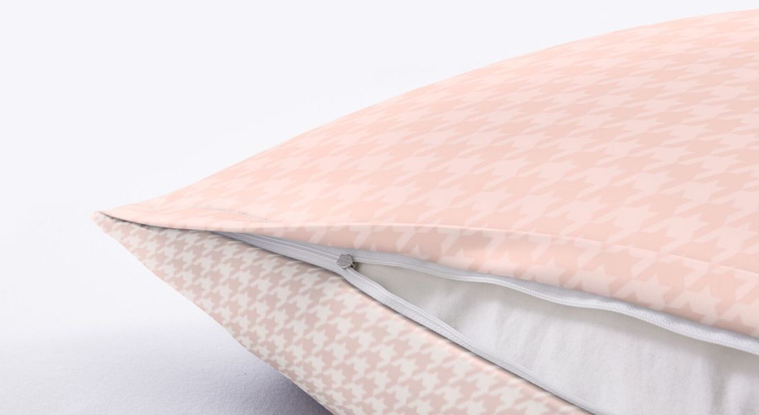 Kleine Wolke Mako-Satin-Bettwäsche Stirling Rose