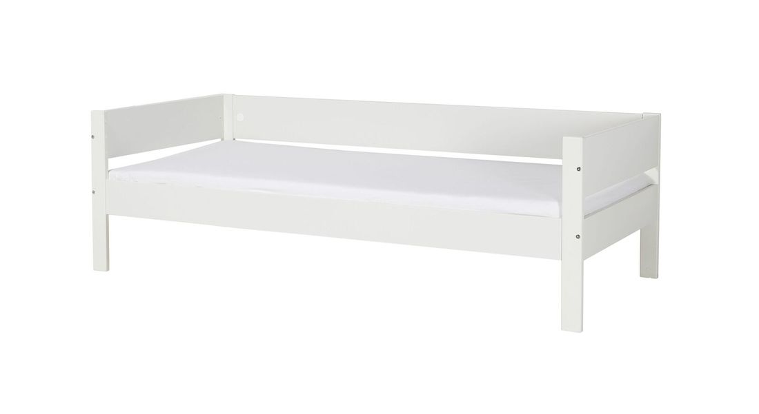 Bett Tacora Buche teilmassiv mit Lattenrost