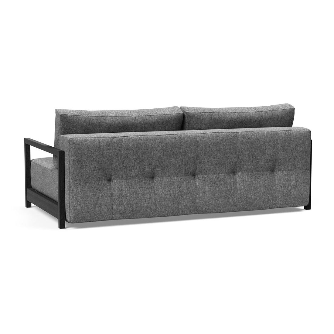 Schlafsofa Butland Webstoff mit Stauraum