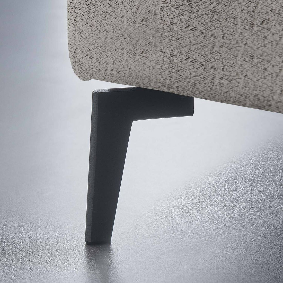 HOMELIV. Polsterbett SwitchIT Sheffield Webstoff mit Bettkasten und Lattenrost