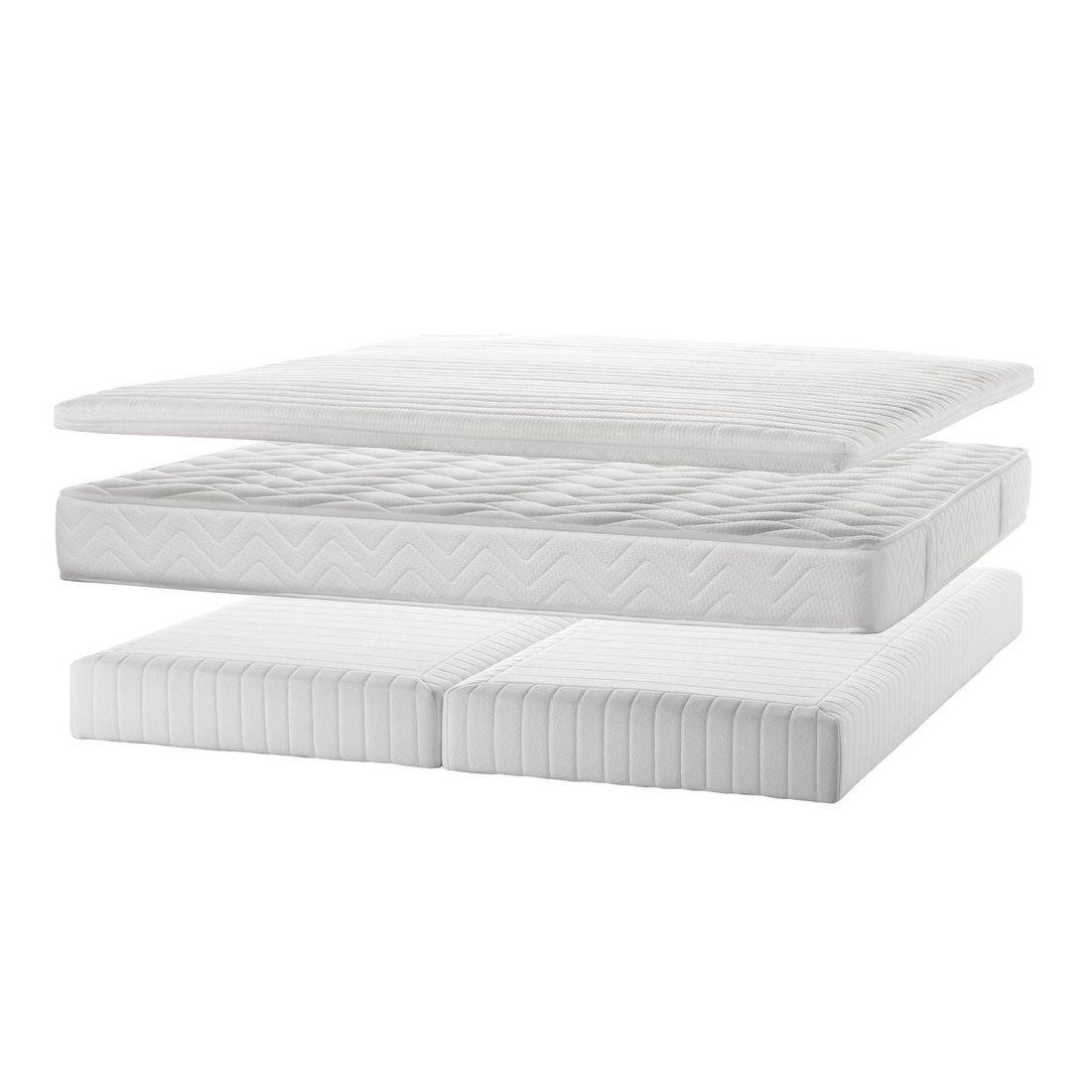 Boxspring-Einlege-System Kingston
