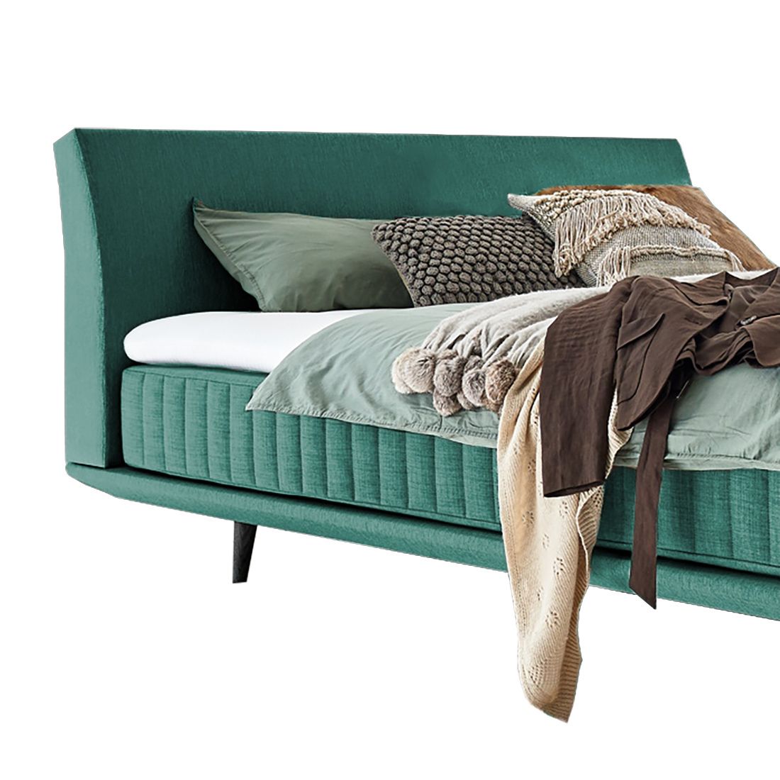 Boxspringbett Valtor Webstoff