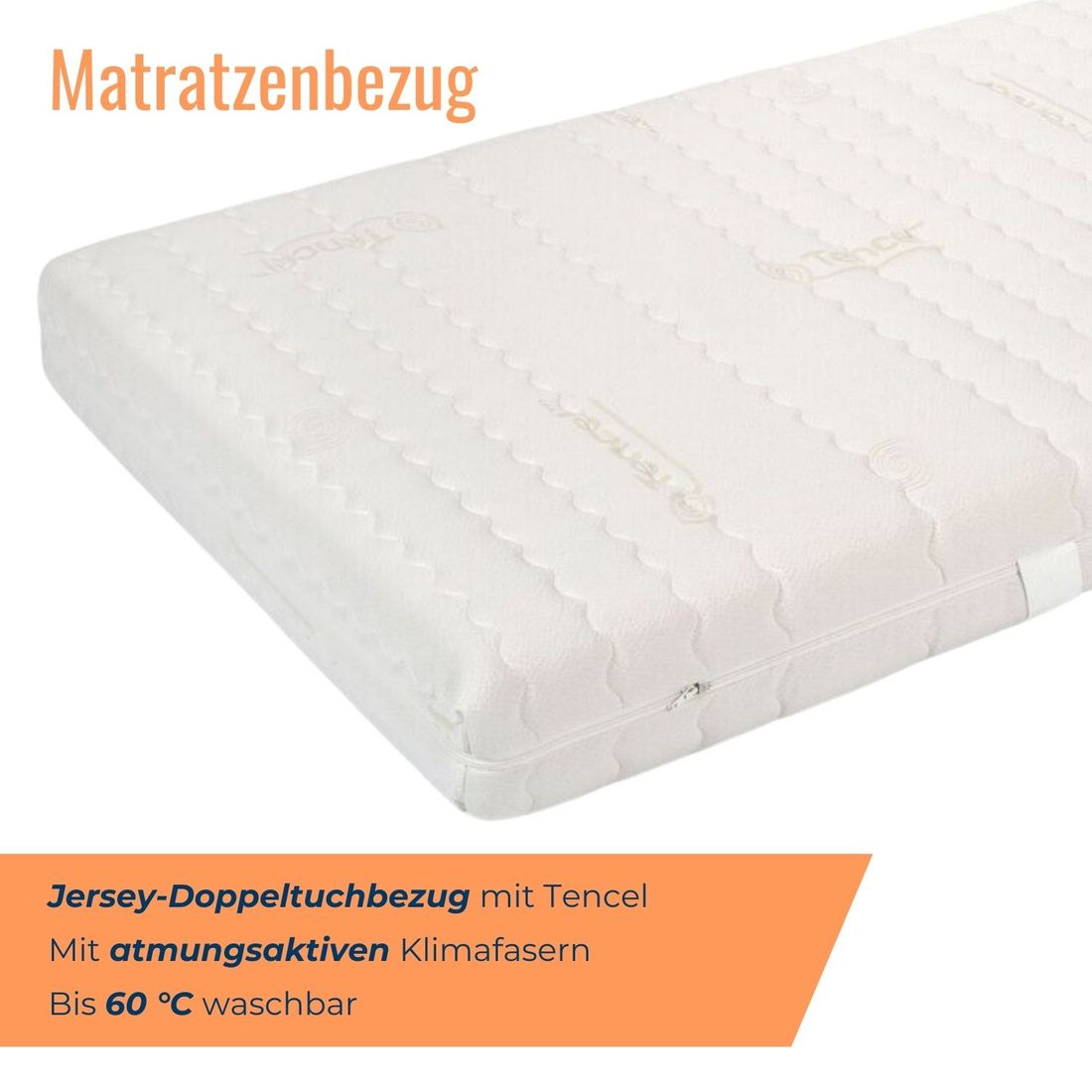 Kaltschaum-Matratze CleverSleep Comfort