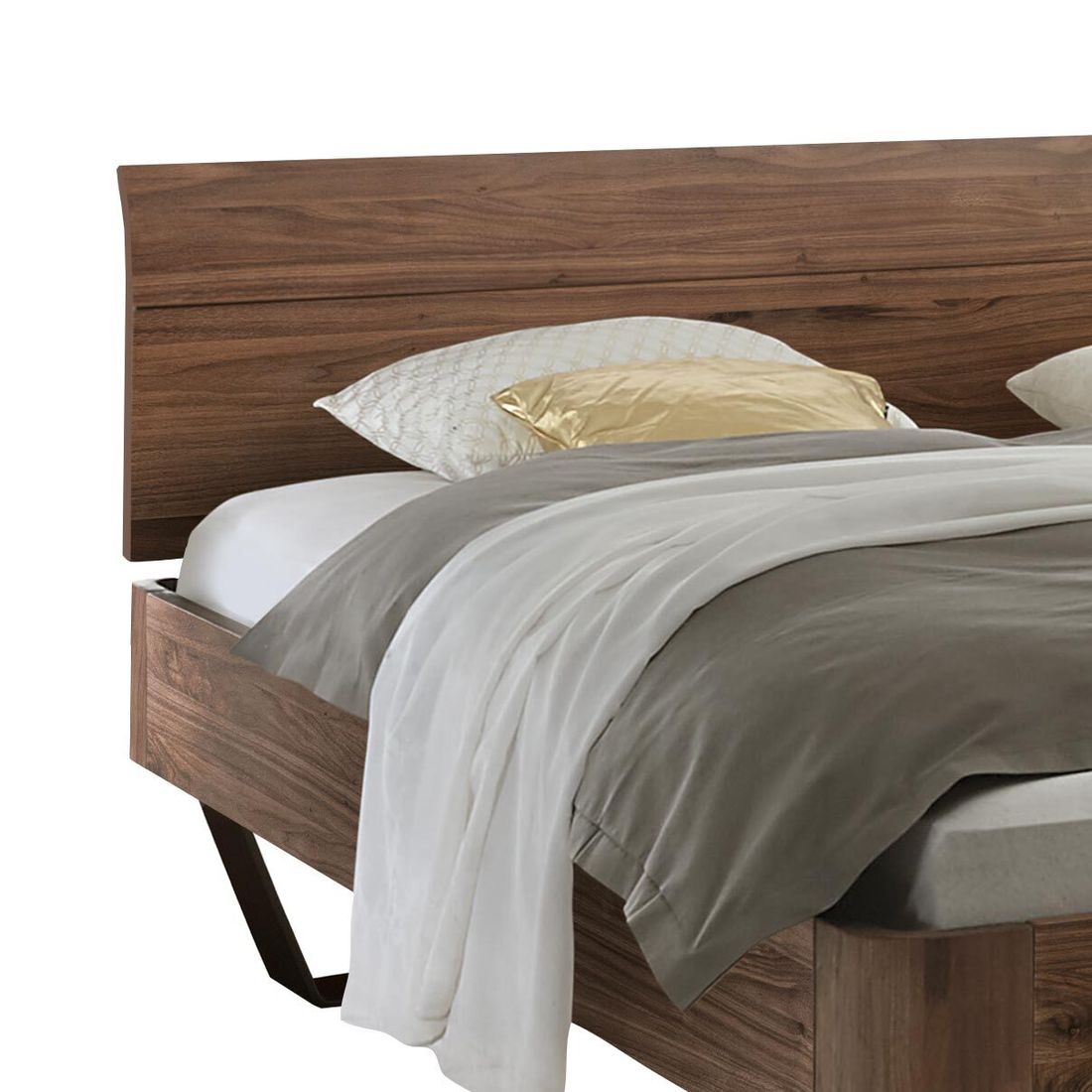 Bett Malea Nussbaum Massivholz
