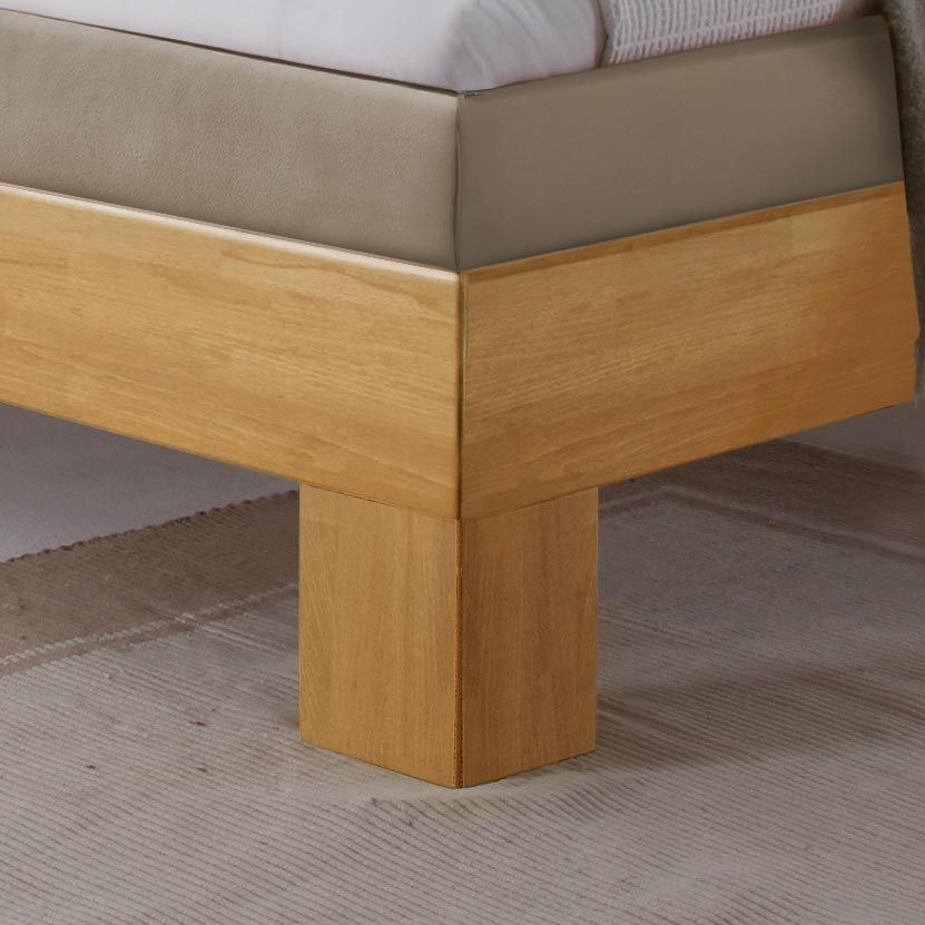 Boxspringbett Sardinien Buche Massivholz