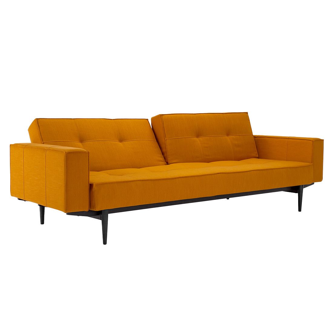 Schlafsofa Siran Webstoff 241x91x80 cm