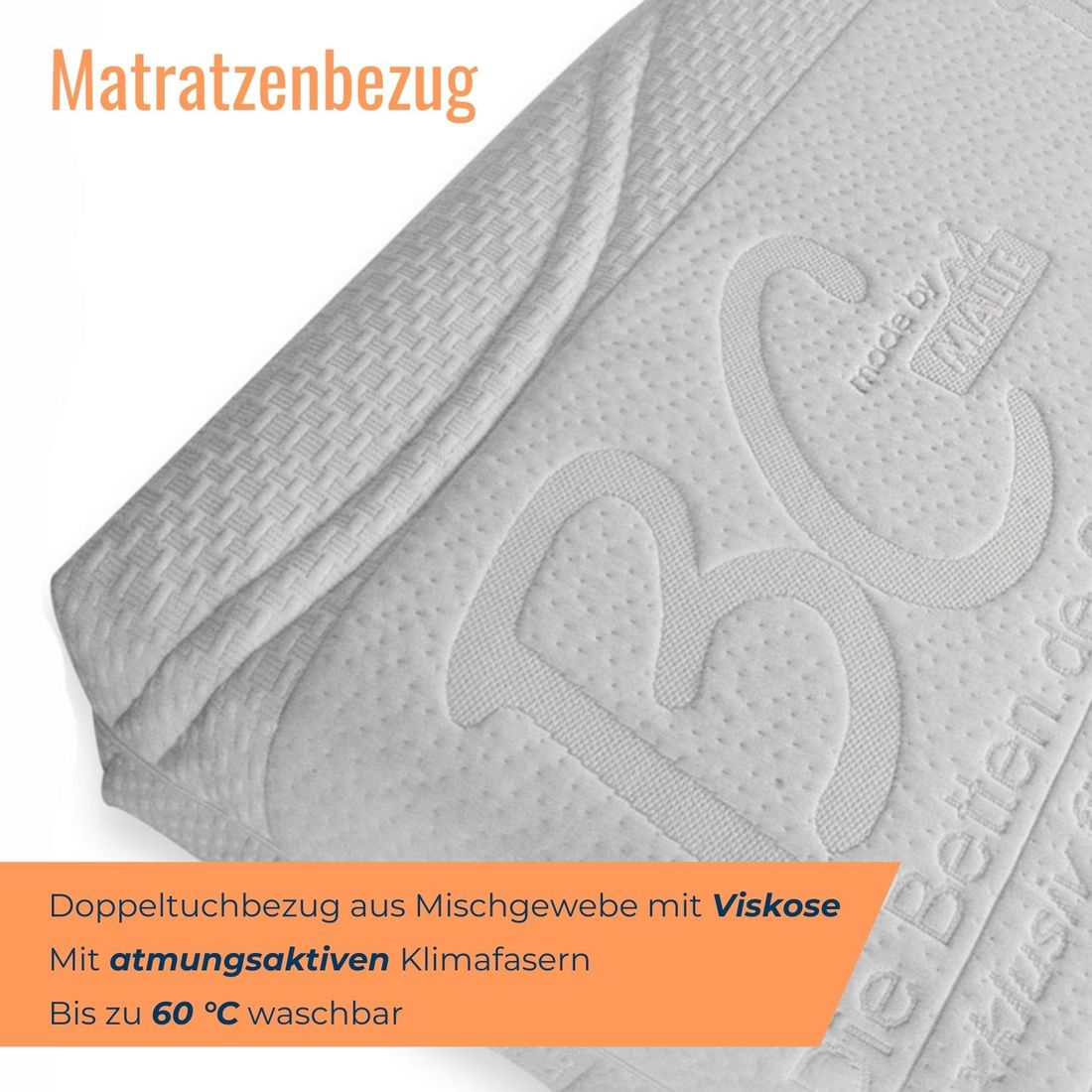 Taschenfederkern-Matratze Minea