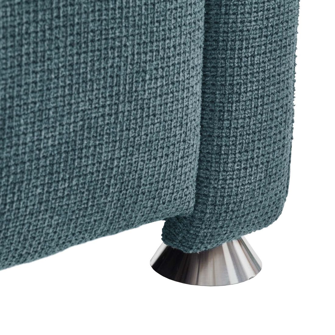 Schlafsofa Tullia Webstoff/Velours mit Lattenrost