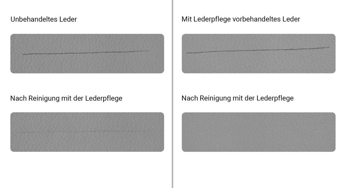 Lederpflege-Set 3-in-1