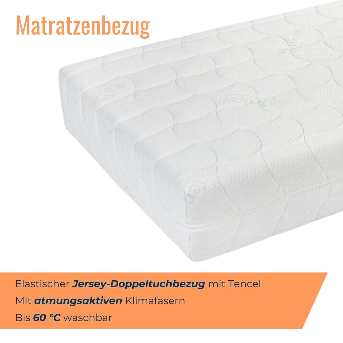 Taschenfederkern-Matratze orthowell 1000 Premium