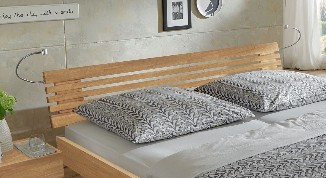 Bett Roma Buche Massivholz