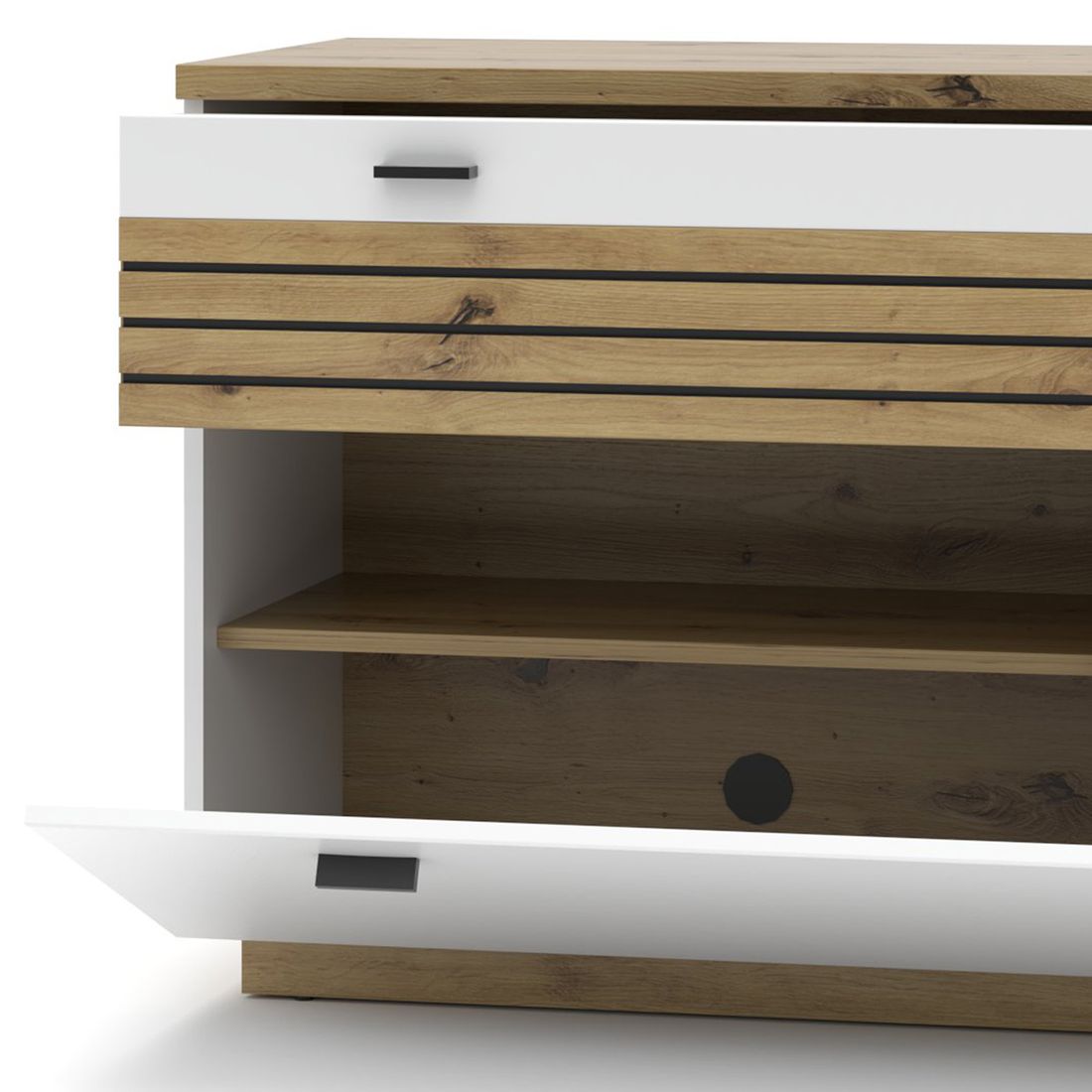 Wohnconcept Fresno Lowboard 150x47x76cm
