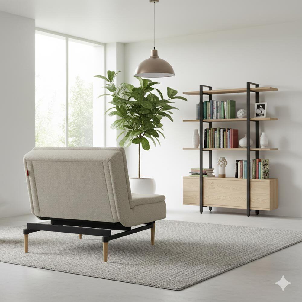 Sessel Maia Webstoff 90x91x82 cm