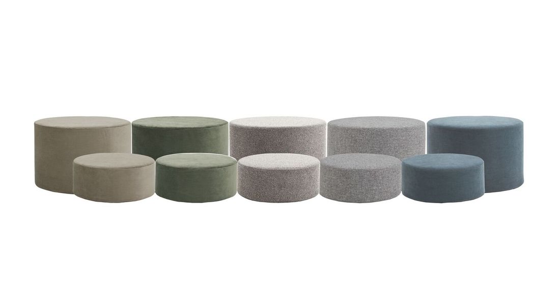 Sitzhocker für Schlafsofas