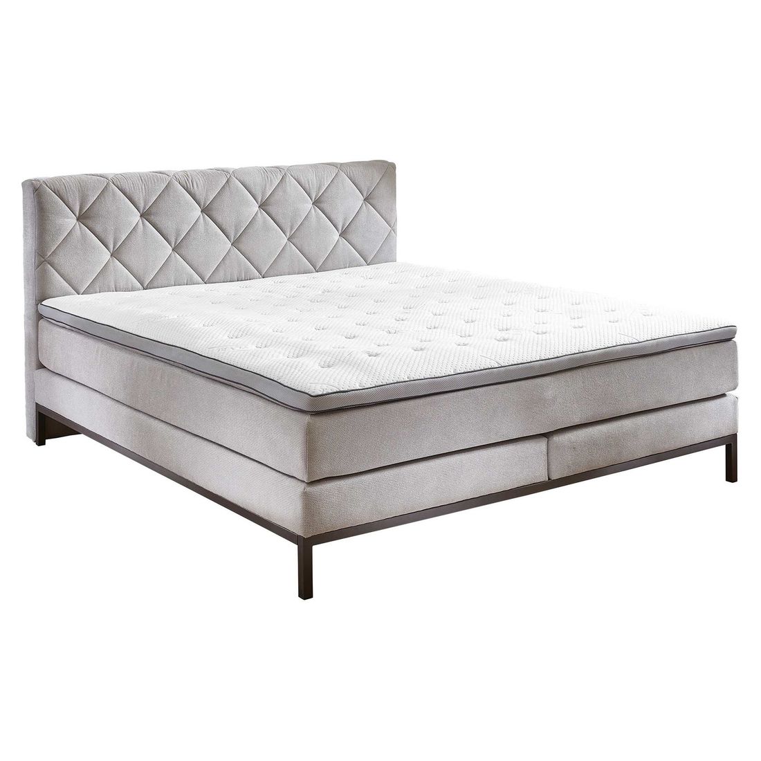 Boxspringbett Arjen Webstoff