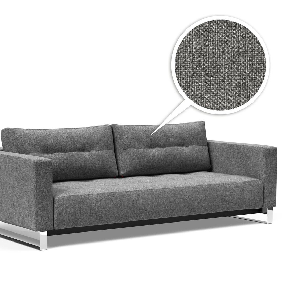 Schlafsofa Wilshere Webstoff