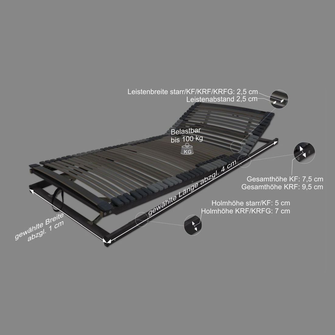 orthowell Lattenrost ultraflex