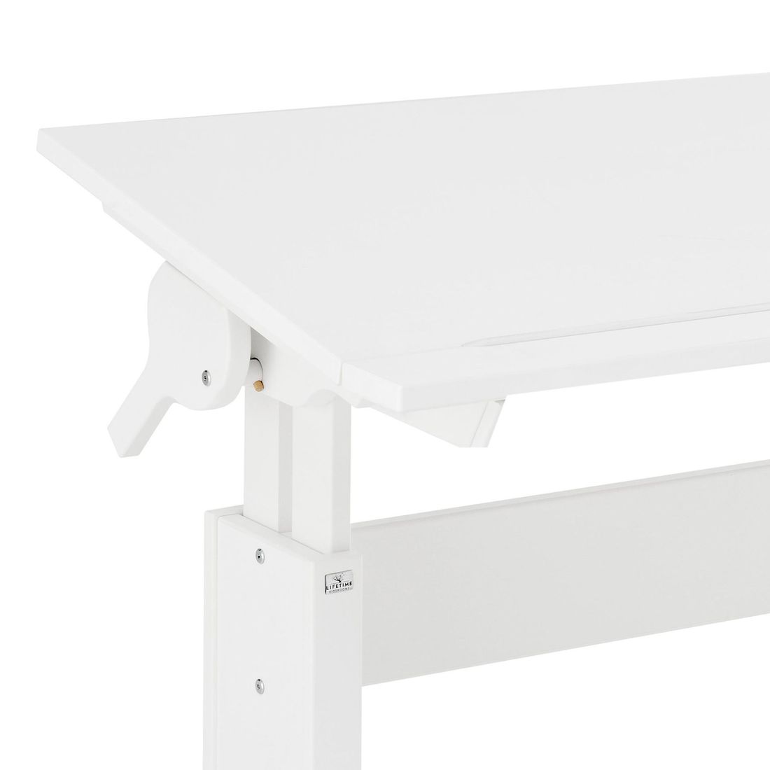LIFETIME Schreibtisch Original Kiefer Massivholz neigbar