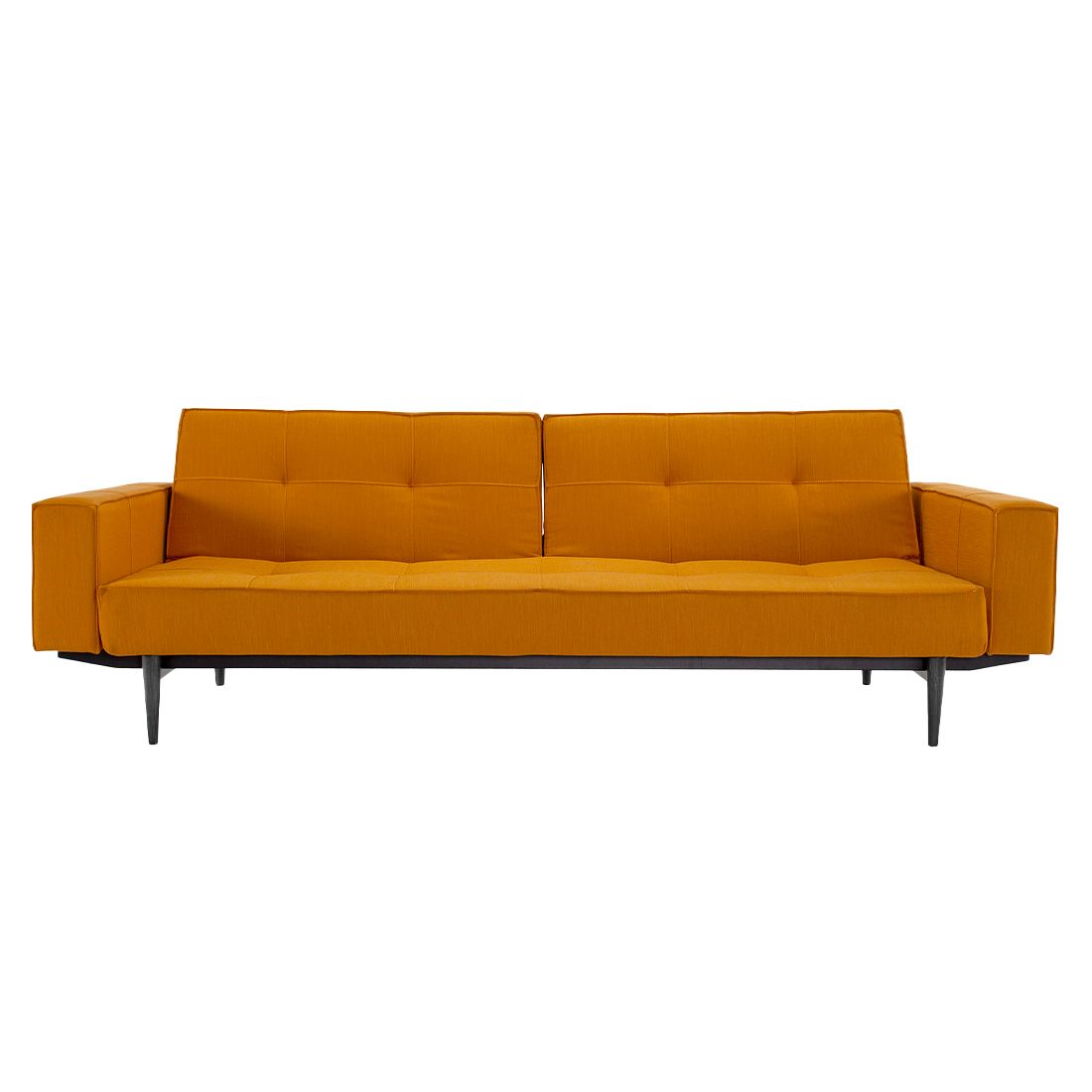 Schlafsofa Siran Webstoff 241x91x80 cm