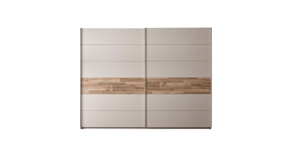 Schwebetüren-Kleiderschrank Gino