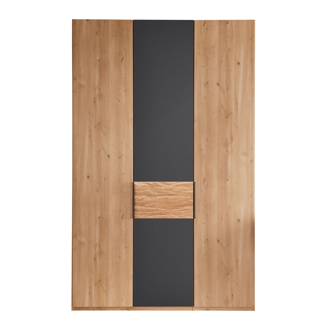 Drehtüren-Kleiderschrank Mateo Eiche Dekor