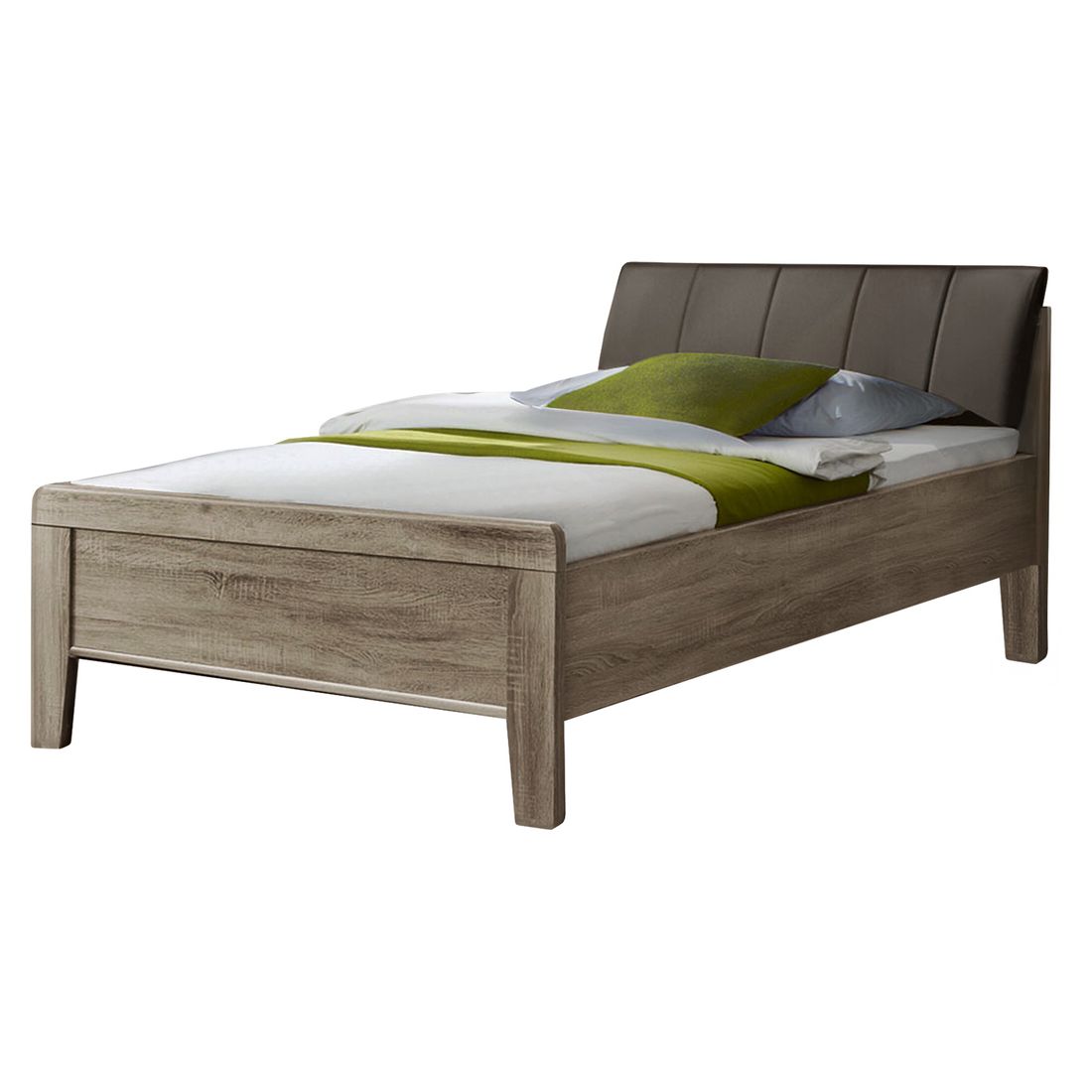 Bett Runcorn Komfort Eiche Dekor
