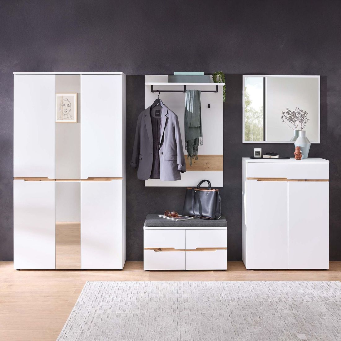 Innostyle Memphis Spiegel 80x70cm