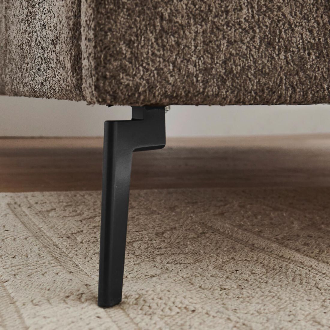 Polsterbett Bennet Komfort Microteddy