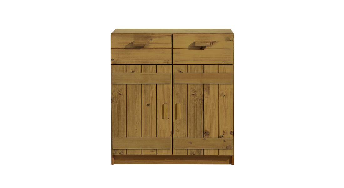 Kommode Kids Paradise Kiefer Massivholz mit Schubladen