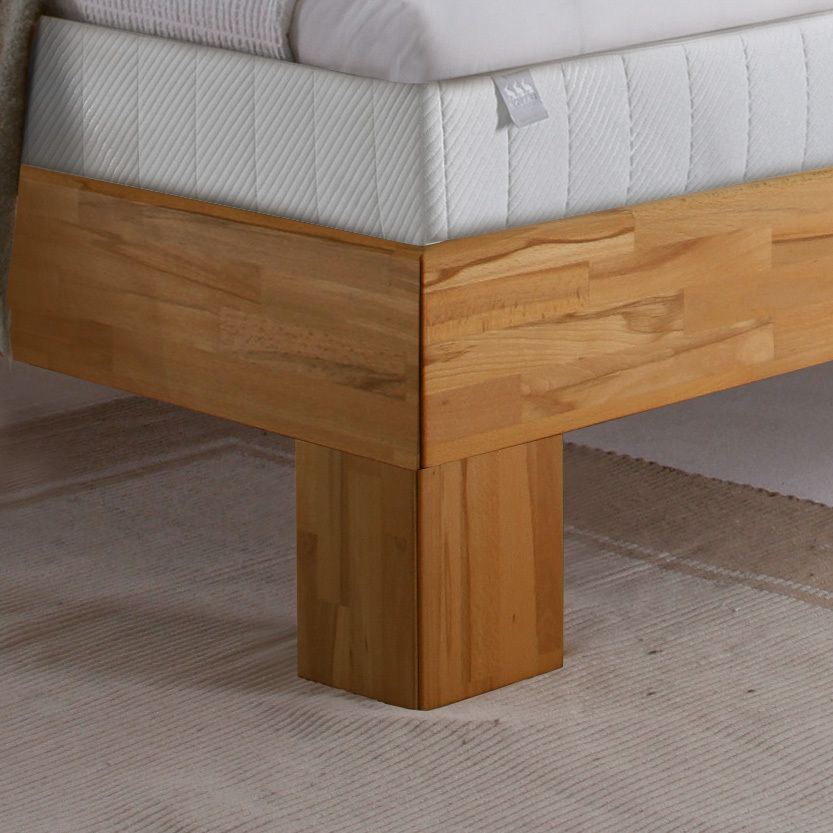 Boxspringbett Sardinien Buche Massivholz