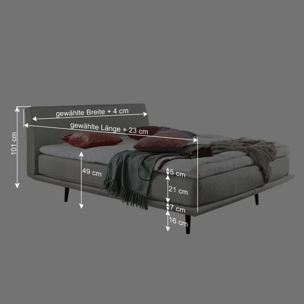 Boxspringbett Erendor