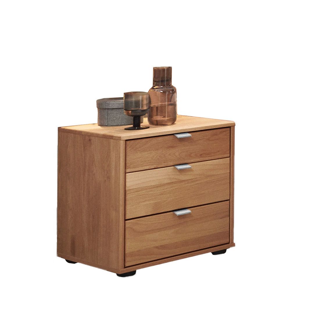 Nachttisch Nuria Erle Dekor H 48cm