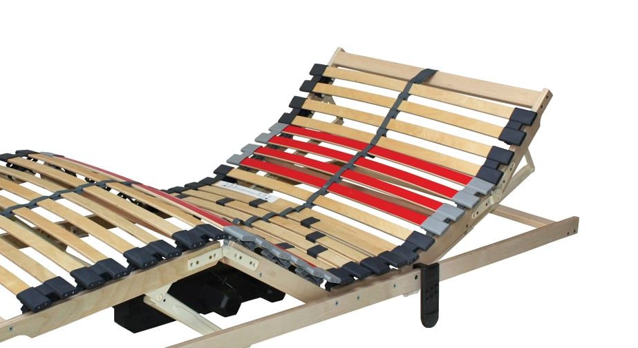 orthowell Lattenrost deluxeflex elektrisch verstellbar