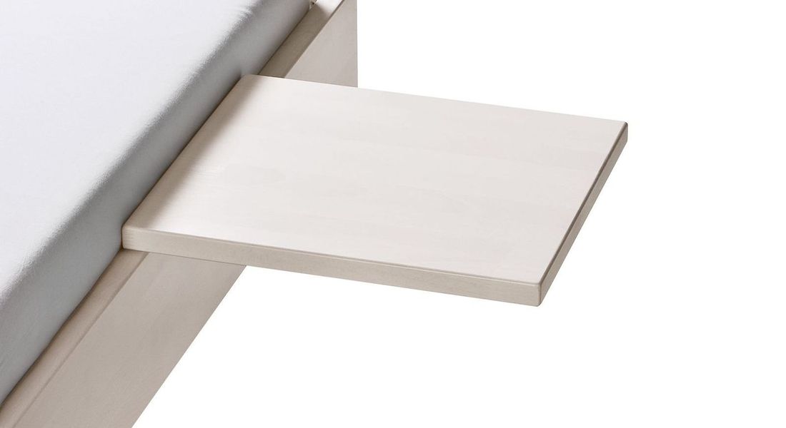 Schwebenachttisch Pamplona Buche Massivholz