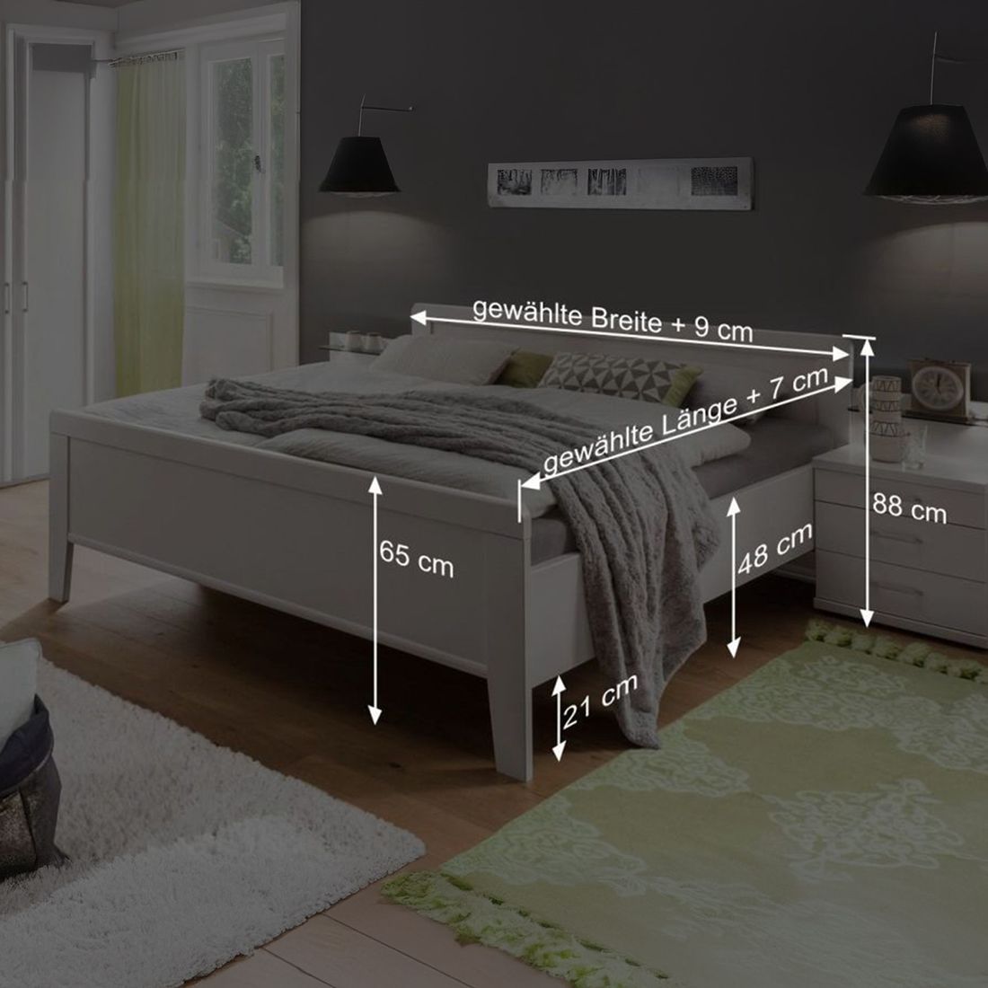 Doppelbett Calimera Komfort