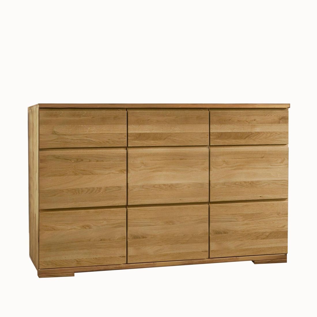 Sideboard Andalucia Variante 4 Kernbuche/Wildeiche Massivholz mit Schubladen